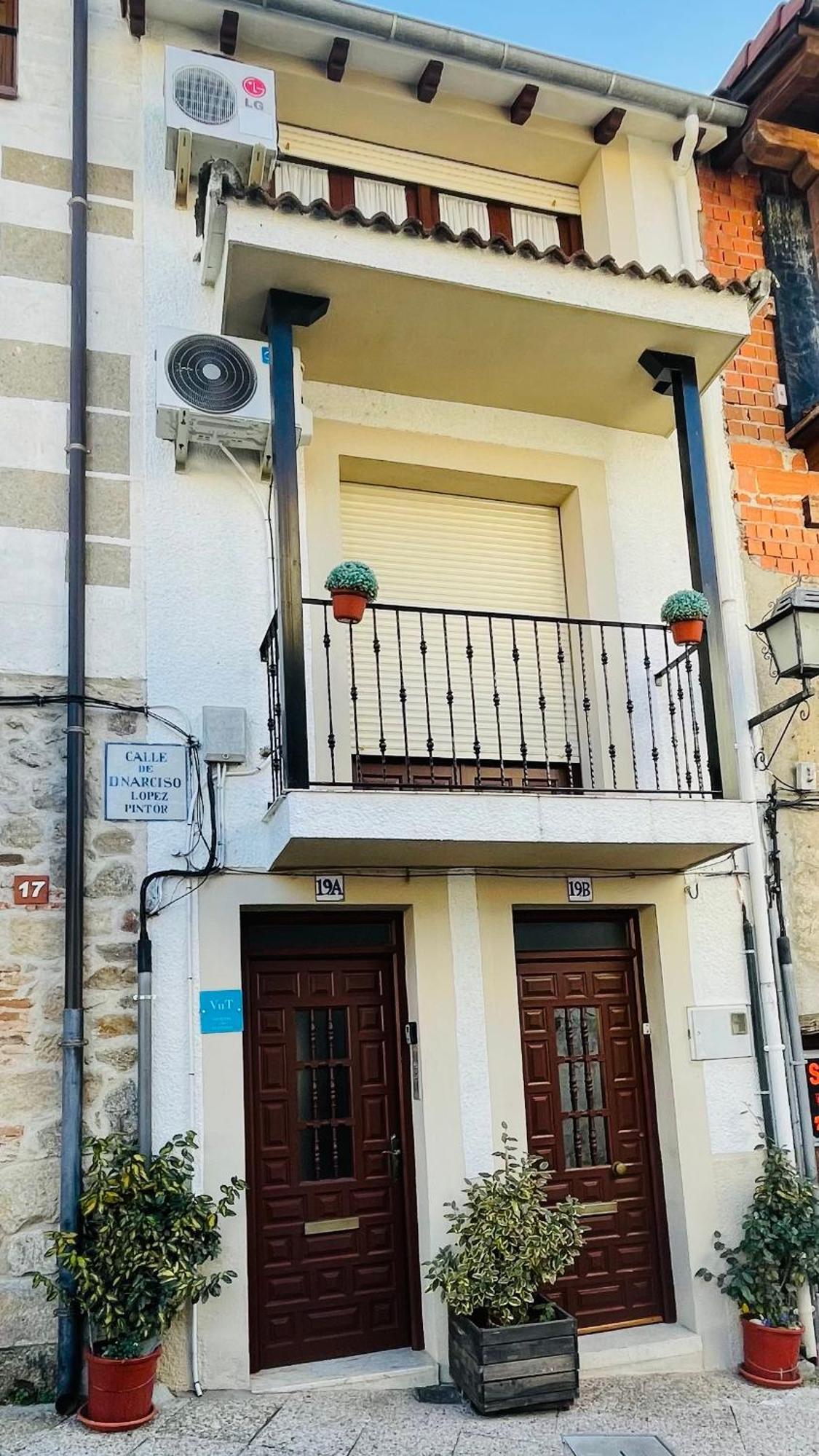 Willa Casa Puri Candeleda Zewnętrze zdjęcie